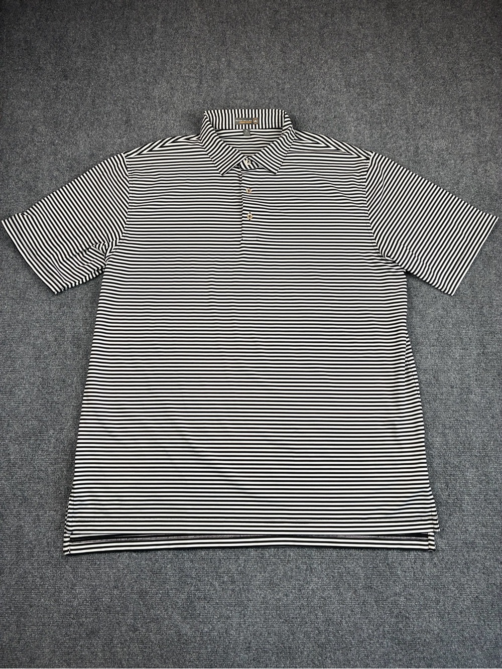 Peter Millar Men's Summer Comfort Striped Polo Shirt